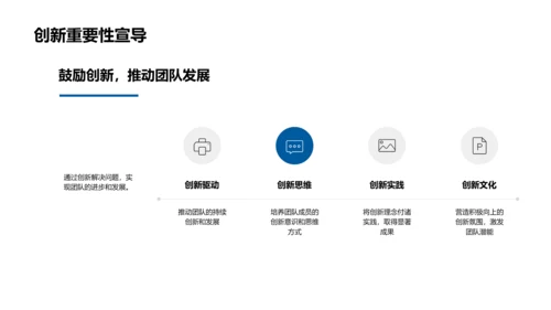 化学部门季度汇报PPT模板