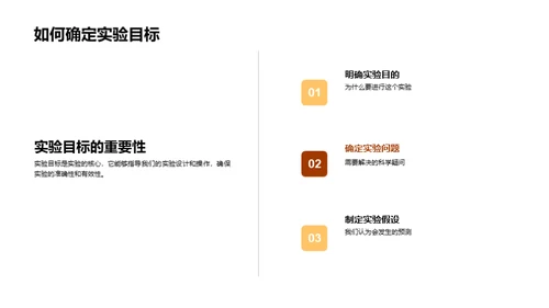 科学实验全程指南