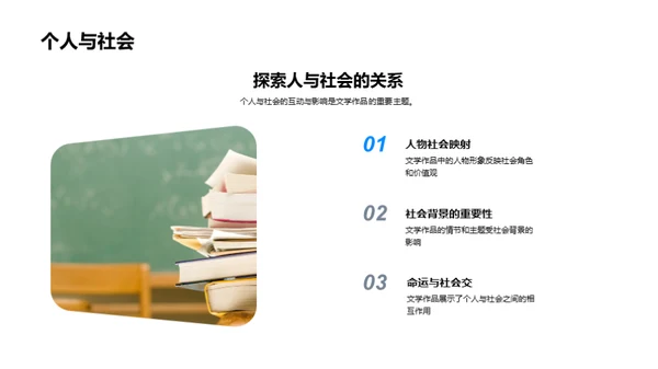 文学对社会的解读