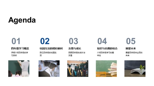 四年级学习之旅