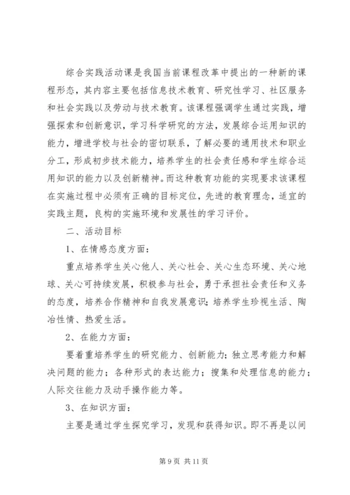 综合活动方案范文4篇.docx