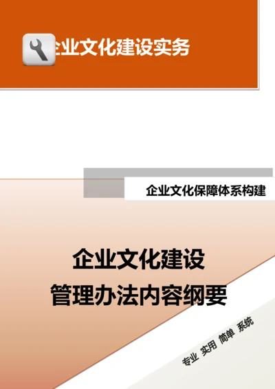 09-【保障体系构建】-企业文化建设管理办法内容纲要.doc.docx