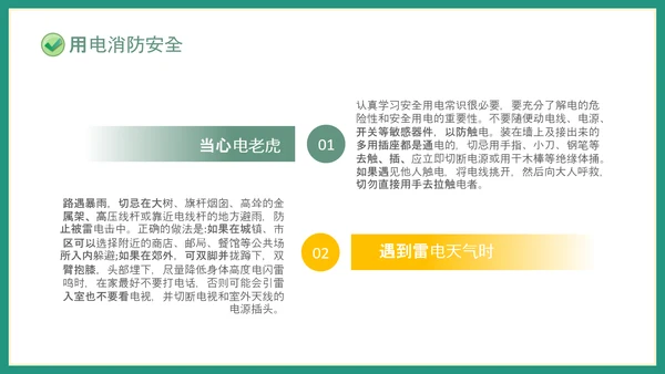 且思且慎行安全伴我行小学生过马路PPT