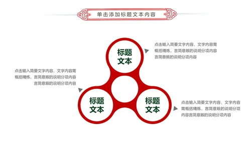 中国风故宫文化故宫印象旅游景点PPT模板
