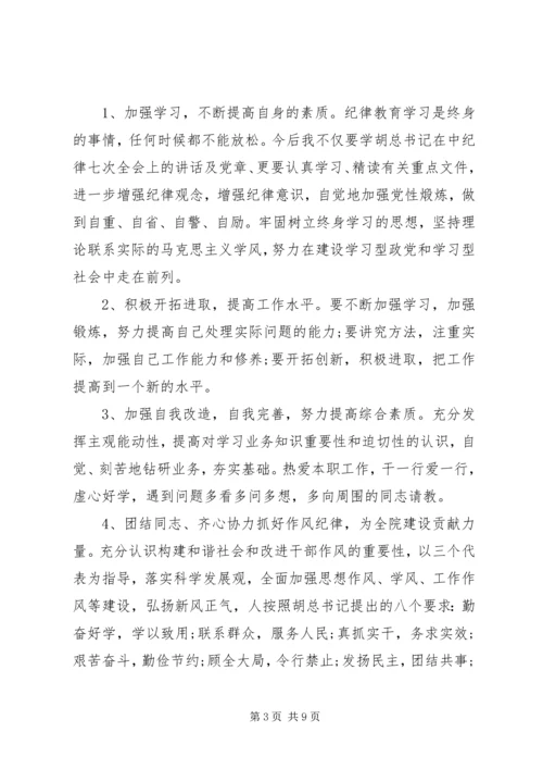 党风廉政整顿活动党员心得体会.docx