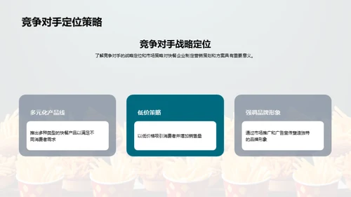 快餐市场：战略与突破