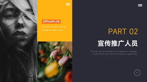 黄色高级杂志风品牌营销策划PPT模板
