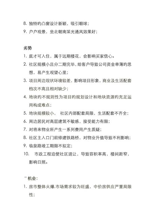 楼盘年度执行专题策划专题方案.docx