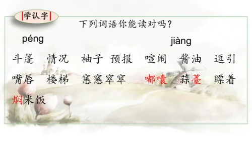 第17课 盼  课件