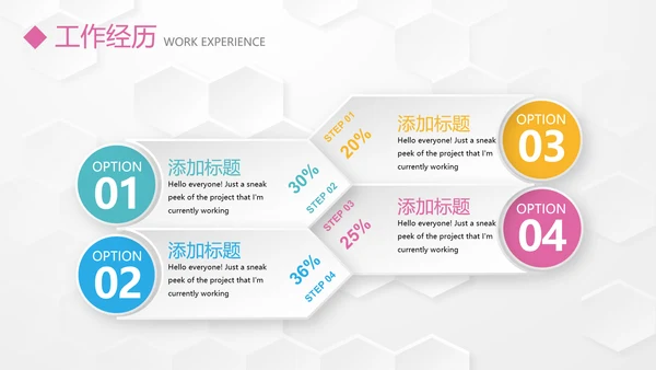 个人简历自我介绍动态PPT模板