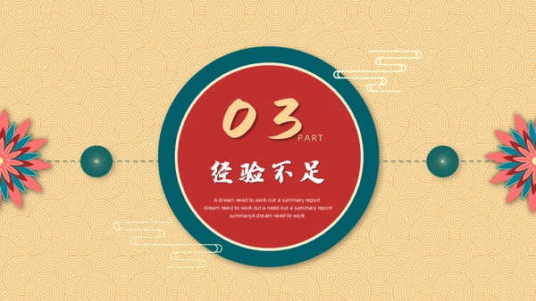 新梦想新征程中式年终总结新年计划通用PPT