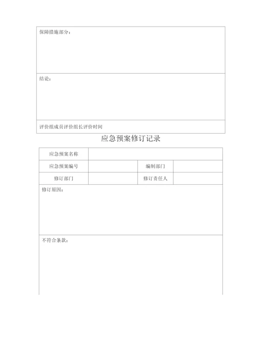 应急预案演练档案.docx