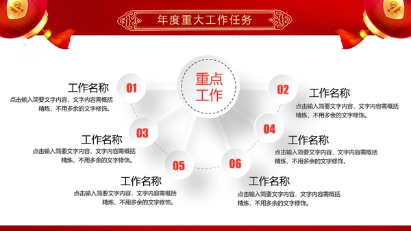 2019猪年开门红企业年会年终颁奖典礼PPT