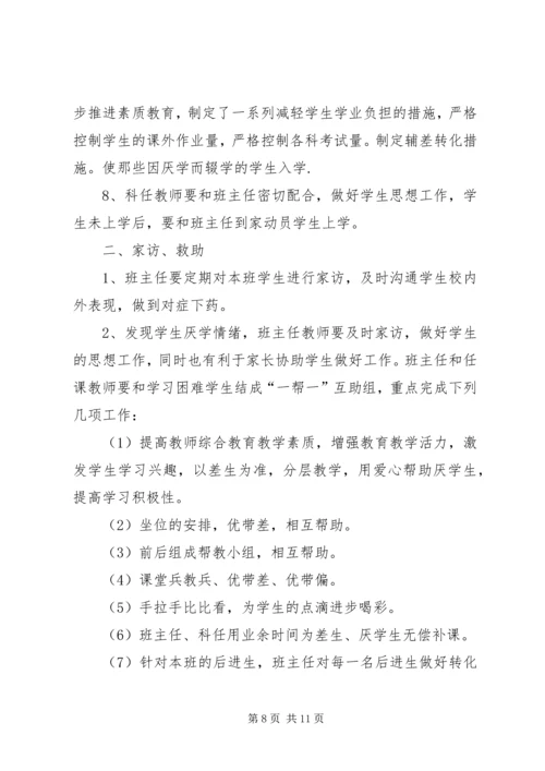 宰便中学党支部整改清单.docx