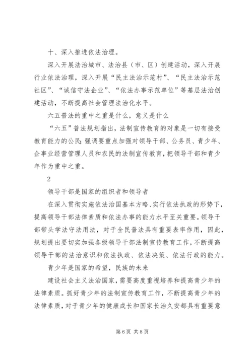 六五普法学习内容5篇 (4).docx