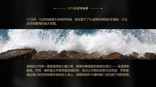 简约黑金读书分享ppt