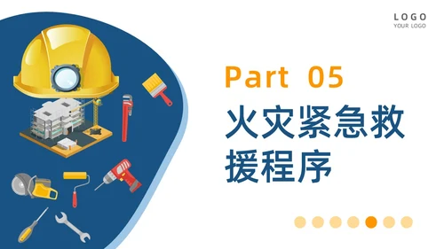 简约风轧钢厂安全培训PPT模板