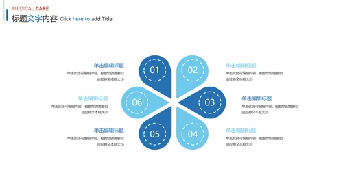 蓝色时尚医疗细胞研究报告医学研究PPT模板