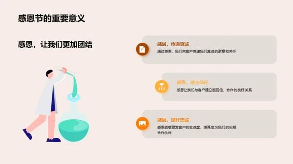 营销感恩，回馈客户