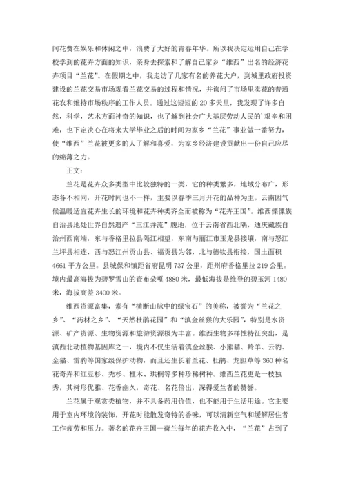 设计学生实习报告范文集合五篇.docx