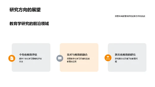 教育学新思维探索