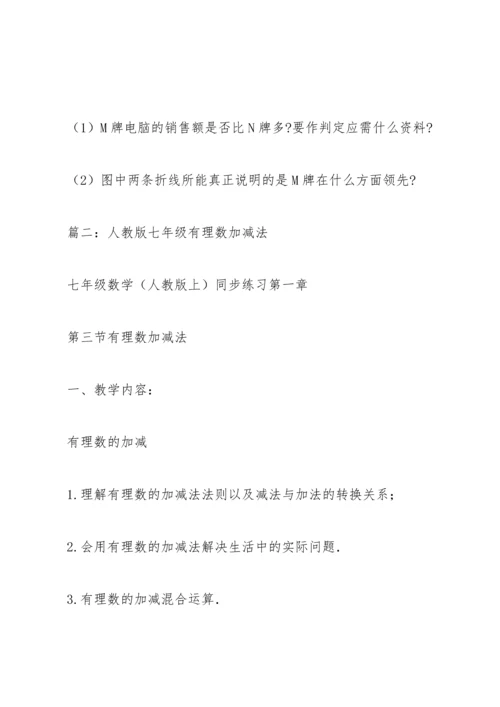 初一有理数加减.docx
