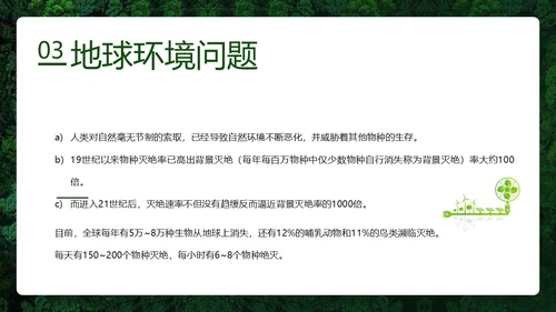 4月22日世界地球日爱护环境保护地球PPT课件