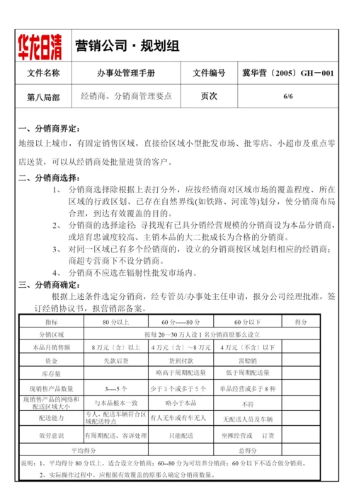 08第八经销商、分销商管理要点.docx