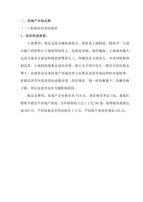 房产营销的调查分析报告.docx