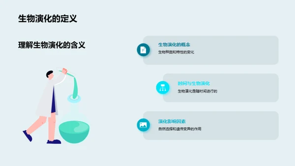 探索生物演化之谜
