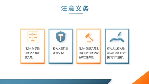 蓝色大气法律讲座知识学习教育动态PPT模板