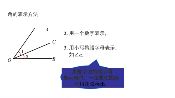 4.3 角（第1课时） 课件（共30张PPT）-【大单元教学】2023-2024学年七年级数学上册同