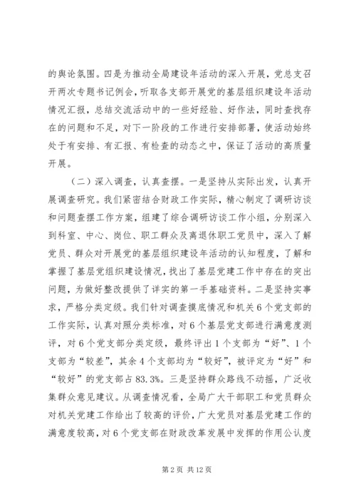 党的基层组织建设年活动总结.docx