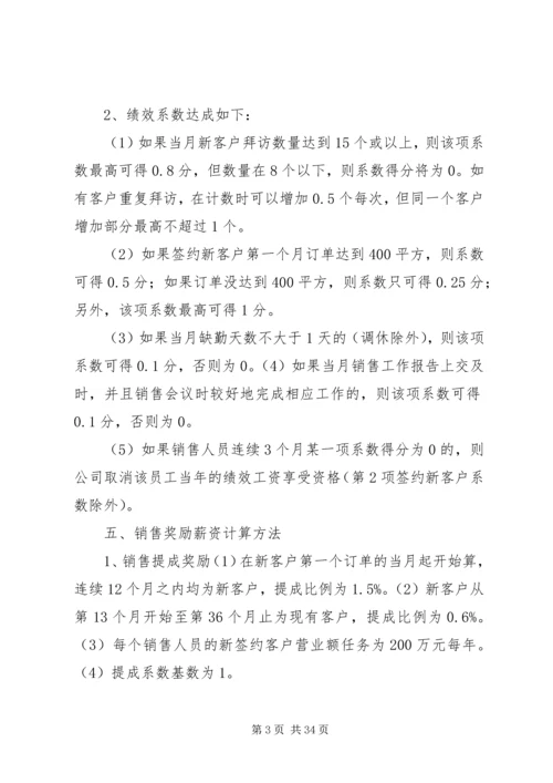 销售人员激励方案.docx