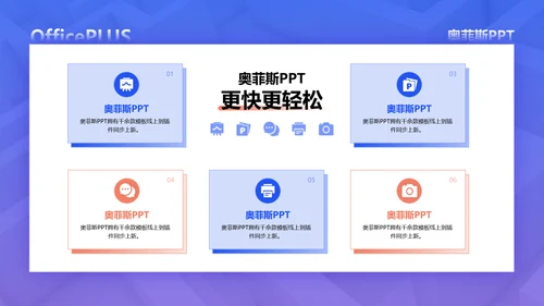 商务风办公蓝白简约风入职培训PPT套装