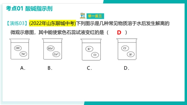 第十单元 酸和碱【考点串讲PPT】(共40张PPT)-2023-2024学年九年级化学中考考点大串讲