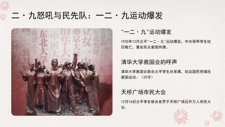 学习传承伟大抗战精神凝聚伟大复兴力量党课ppt