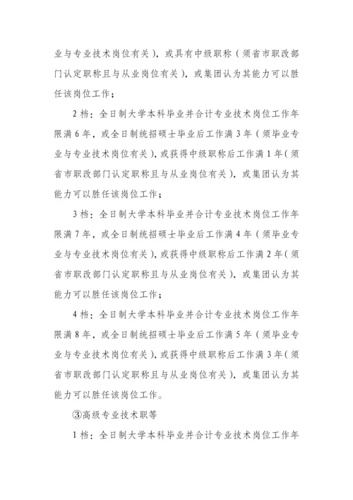 职务序列工资确定及调整规则.docx