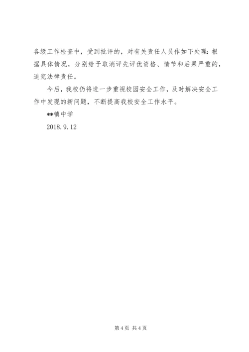 学校园欺凌自查报告.docx