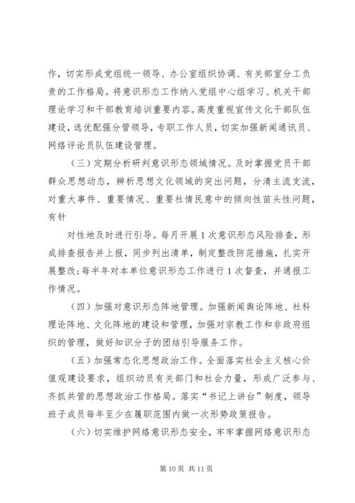 意识形态工作目标管理责任书.docx