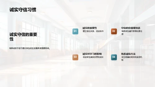 二年级学生习惯养成