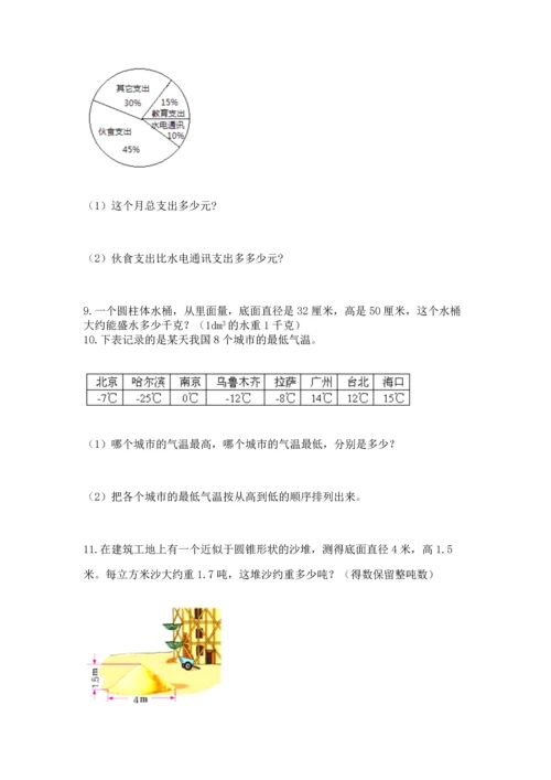 小升初数学应用题50道答案下载.docx