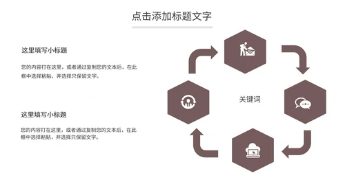 咖色实景书本画册风中国读书分享PPT模板