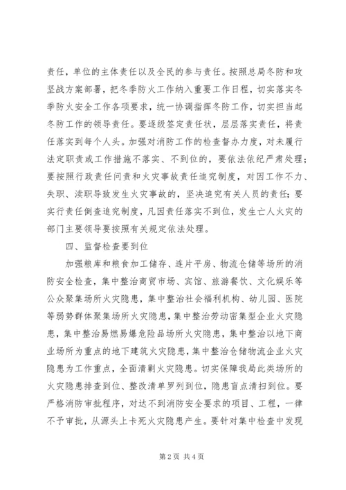 冬季消防安全百日攻坚战会议讲话材料 (2).docx