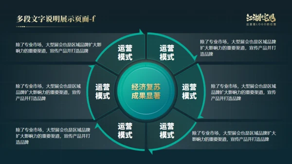 笃行如初行稳致远年终总结通用PPT模板