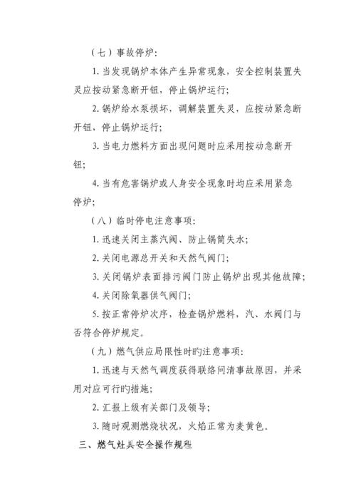 燃油燃气设备安全操作规程.docx