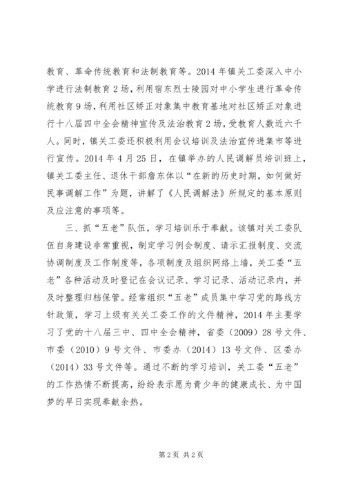 朱仙庄镇关工委规范化建设工作计划 (4).docx