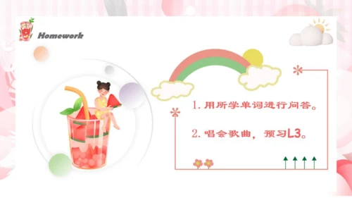 人教新起点小学英语一年级下册 Unit5 Drink L2