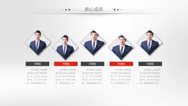 简约企业宣传企业简介公司简介PPT模板