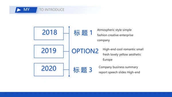 毕业求职简历面试自我介绍岗位竞聘演讲PPT